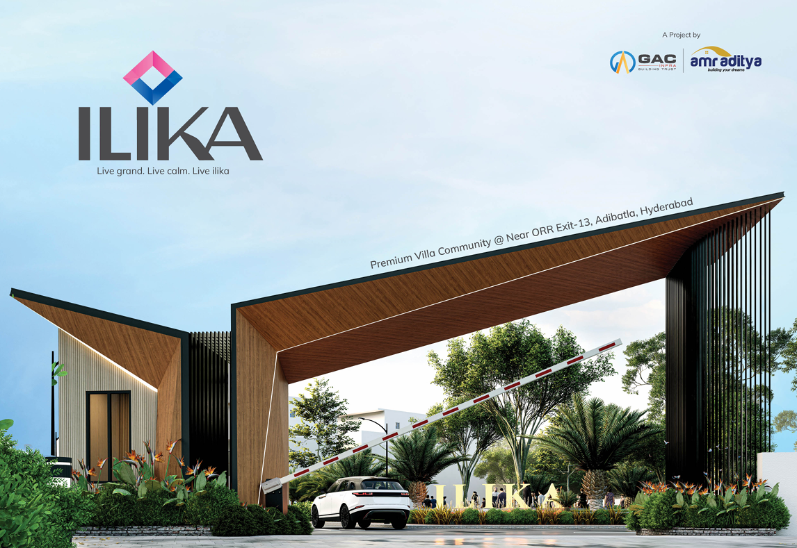 Villa facade
